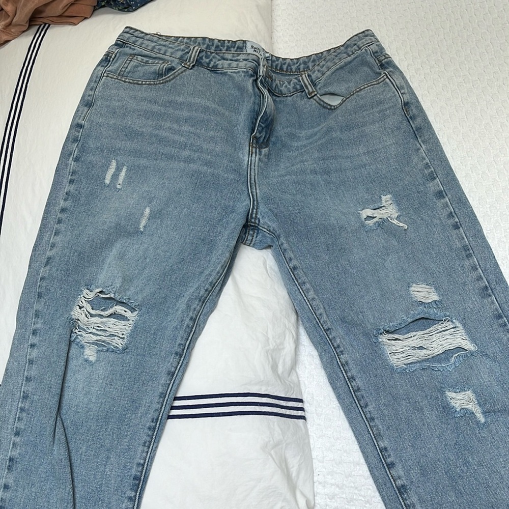 Princess Polly Ripped Jeans